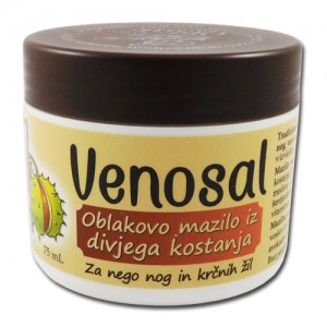 Oblakovo mazilo iz divjega kostanja Venosal 75ml