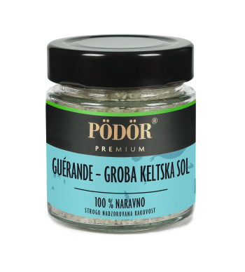 Keltska sol Guérande 120g - grobo mleta