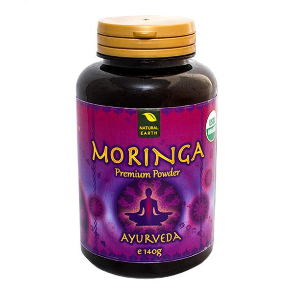 Moringa v prahu Premium 140g (EKO)