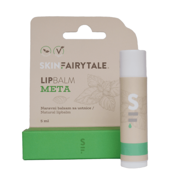 Skin FairyTale balzam za ustnice meta 5ml