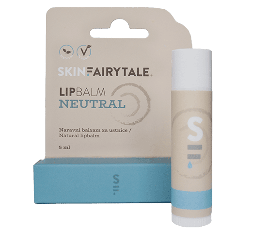 Skin FairyTale balzam za ustnice nevtralen 5ml