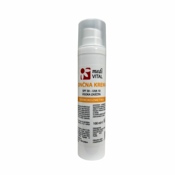 Sončna krema z visoko zaščito Medivital SPF 30 - UVA 10