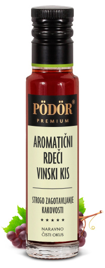 Aromatični rdeči vinski kis 100ml