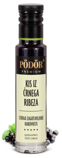 Kis iz črnega ribeza 100ml