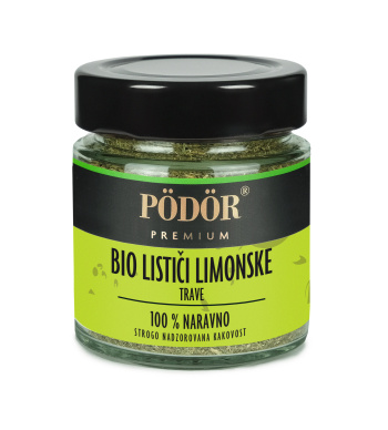 Limonska trava lističi 50g (EKO)