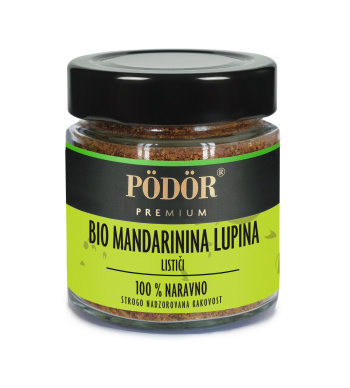 Mandarinina lupina lističi 80g (EKO)