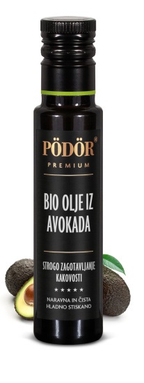 Olje iz avokada 250ml (EKO)