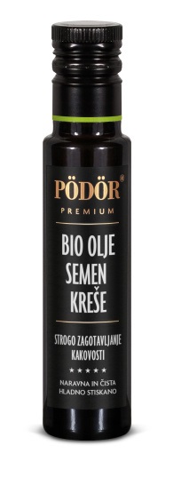 Olje iz semen kreše 100ml (EKO)