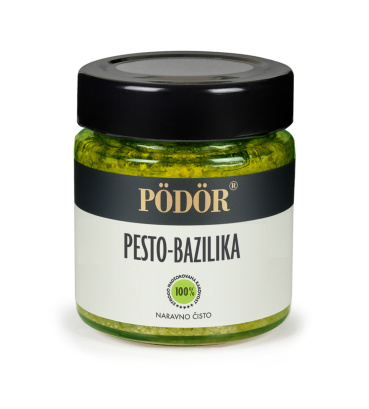 Pesto iz bazilike 120g