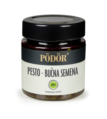 Pesto iz bučnih semen 120g