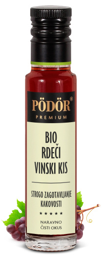 Rdeči vinski kis 100ml (EKO)