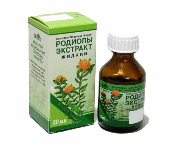 Ekstrakt Rožnega korena (Rhodiola rosea) v tekočini 30ml