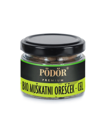 Muškatni orešček celi 30g (EKO)