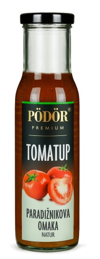 Paradižnikova omaka Tomatup Natur 250g