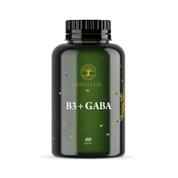 Vitamin B3 + GABA Holistic 60 kapsul