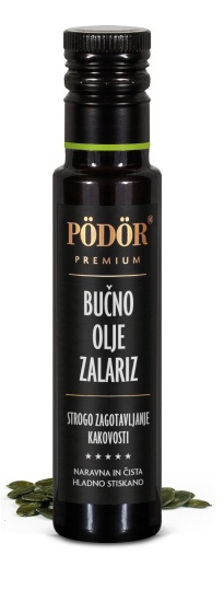 Bučno olje, Zalariz 250ml