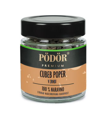 Cubeb poper v zrnju 25g