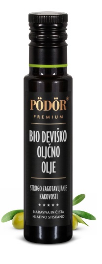 Deviško oljčno olje 250ml (EKO)