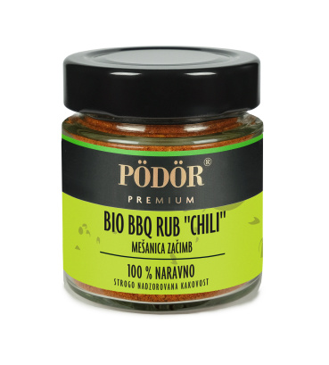 Mešanica začimb za žar BBQ rub Čili 100g (EKO)