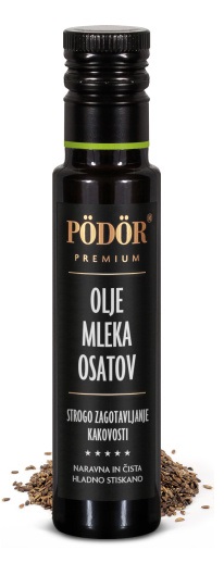 Olje mleka osatov (olje pegastega badlja) 100ml