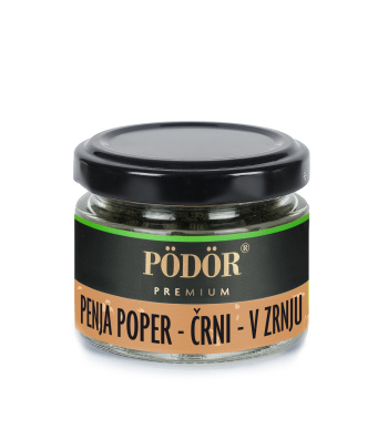 Penja poper, črni, v zrnju 30g