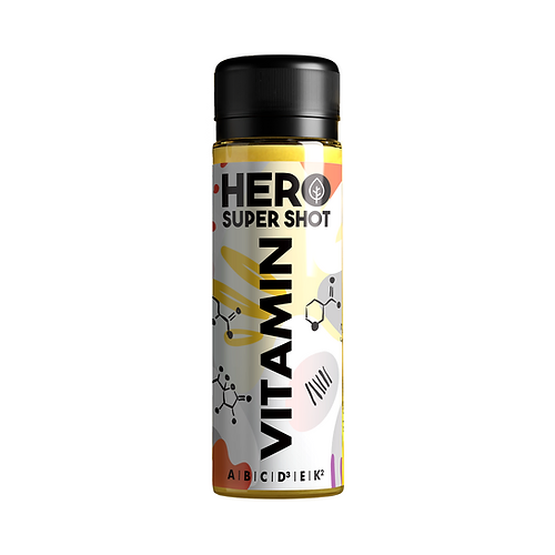 HERO napitek VITAMIN super shot z vitamini 55ml