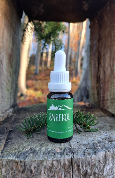Smrekol smrekova smola v olju 18ml