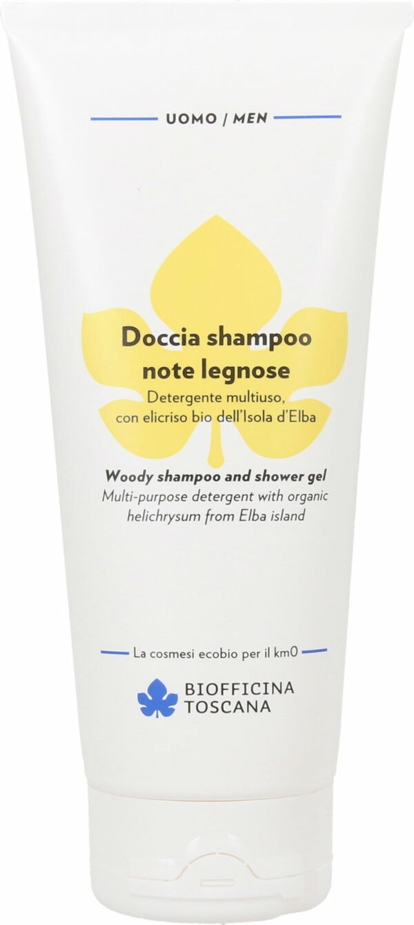 Šampon in gel za tuširanje za moške LES 200ml
