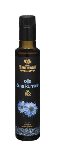 Olje črne kumine Meditera 250ml