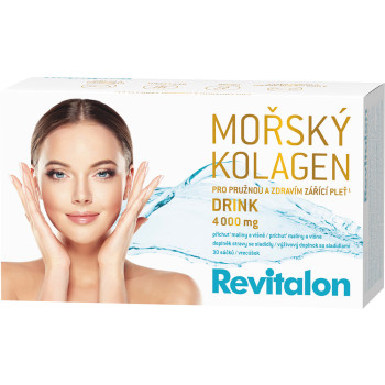 Morski kolagen napitek 4000mg Revitalon 30 vrečk