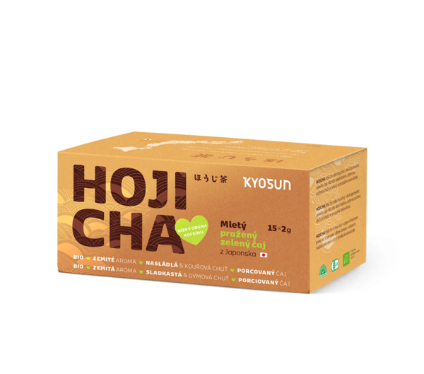 Hojicha japonski zeleni čaj (EKO)