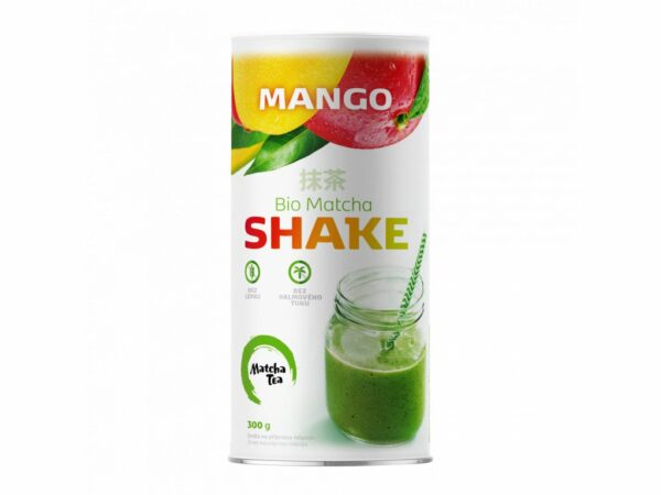 Shake z zelenim čajem Matcha Mango 300g (EKO)