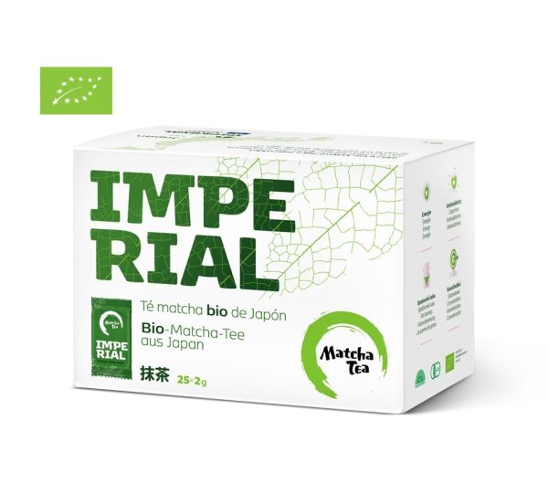 Japonski zeleni čaj Matcha Imperial 25x2g