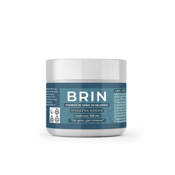Masažna krema Brin 100ml