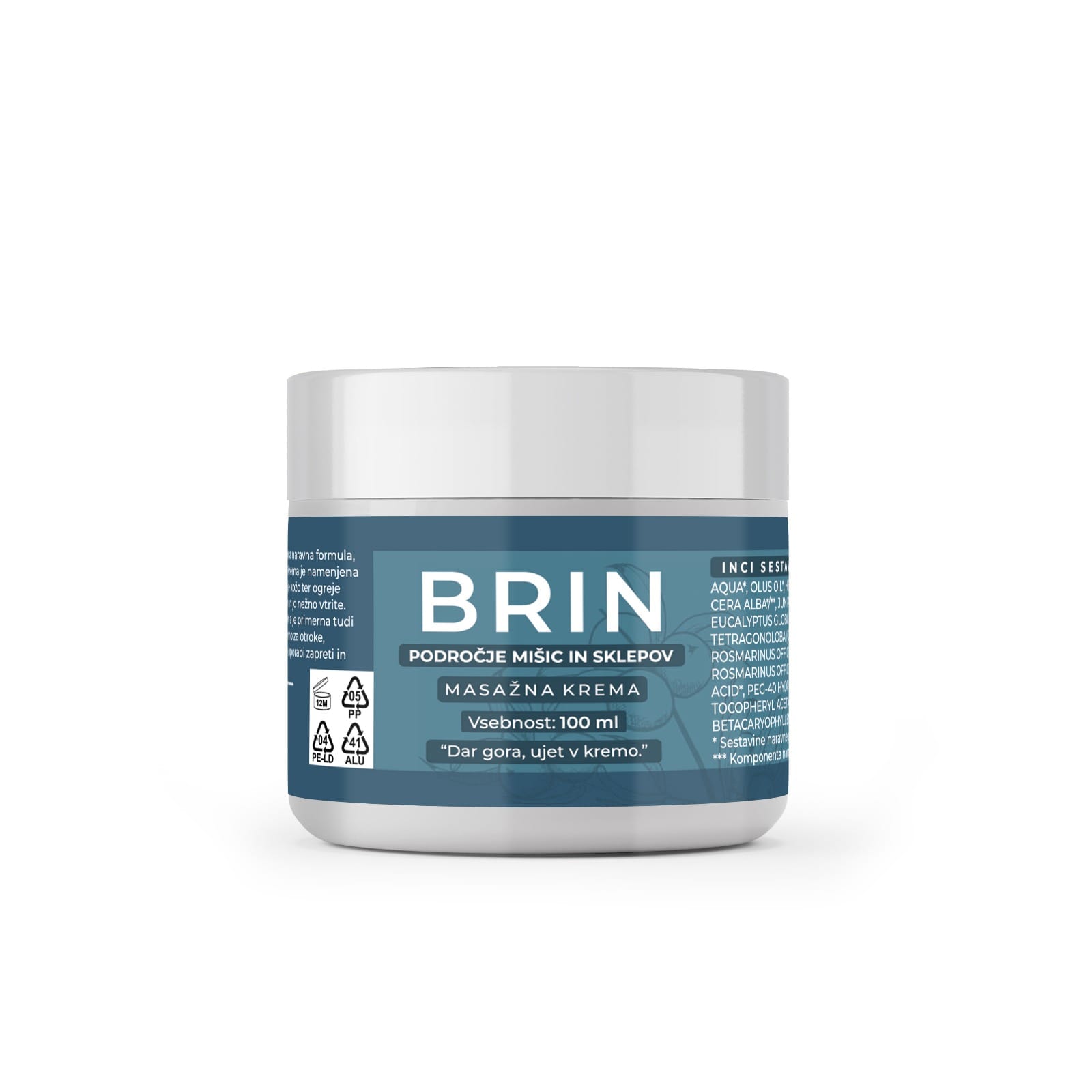 Masažna krema Brin 100ml