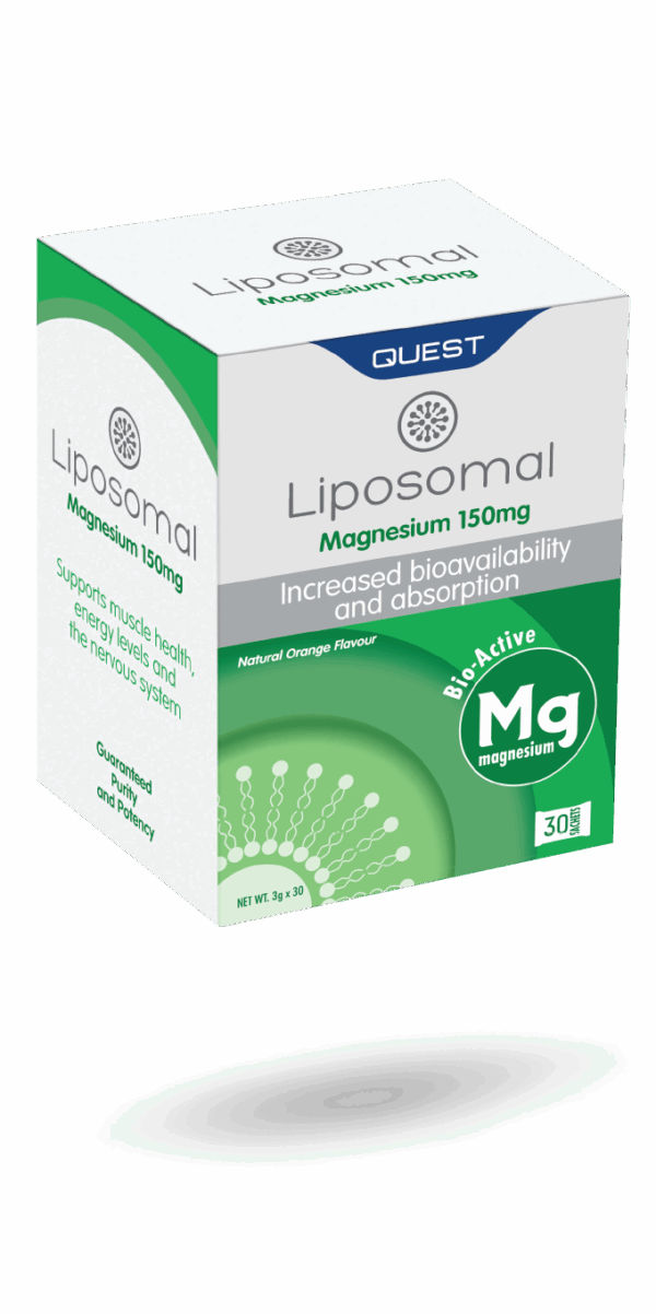 Liposomski magnezij 150mg 30 vrečk