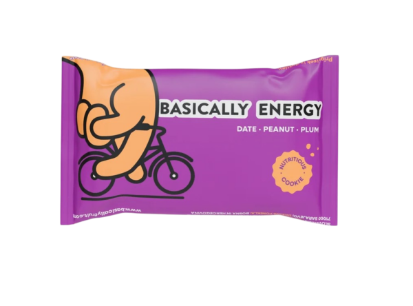 Piškot iz datljev, sadja in oreščkov Basically Energy 25g