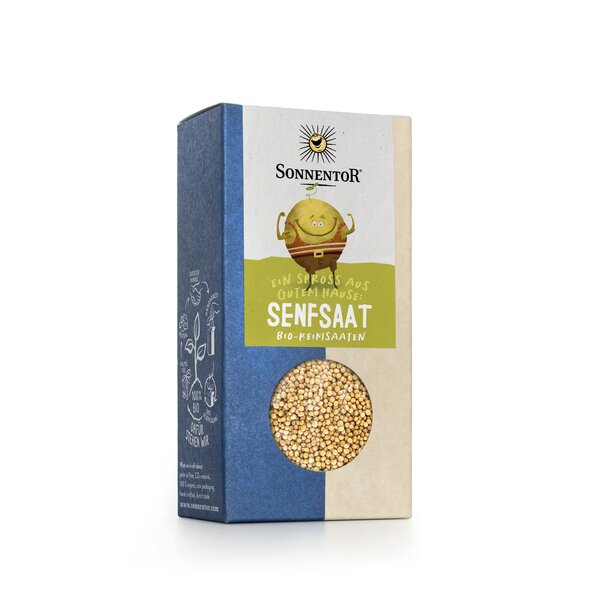 Svetla gorčična semena cela 120g