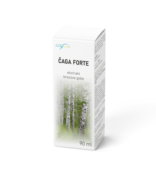 Čaga Forte - ekstrakt brezove gobe 90ml