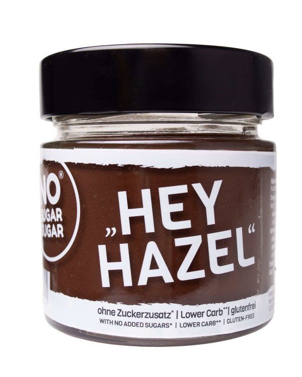 Lešnikov kremni namaz brez sladkorja Hey Hazel 200g