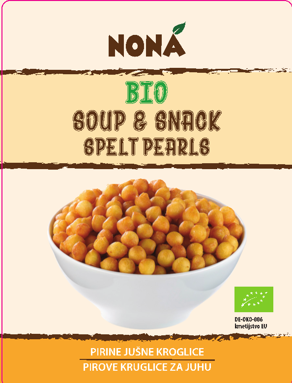 Pirine jušne kroglice 100g (EKO)