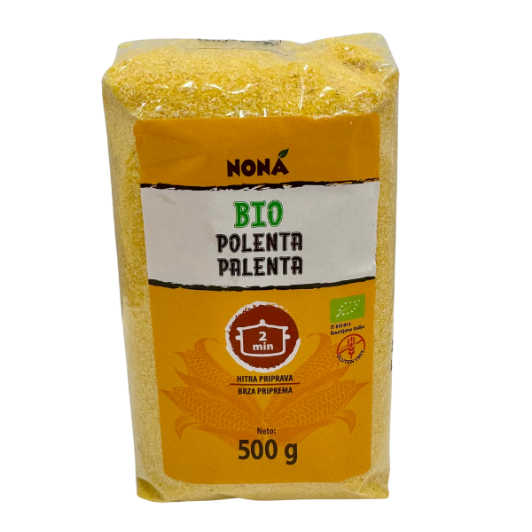 Polenta instant brez glutena 500g (EKO)