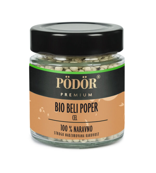 Beli poper v zrnju (celi) 70g (EKO)
