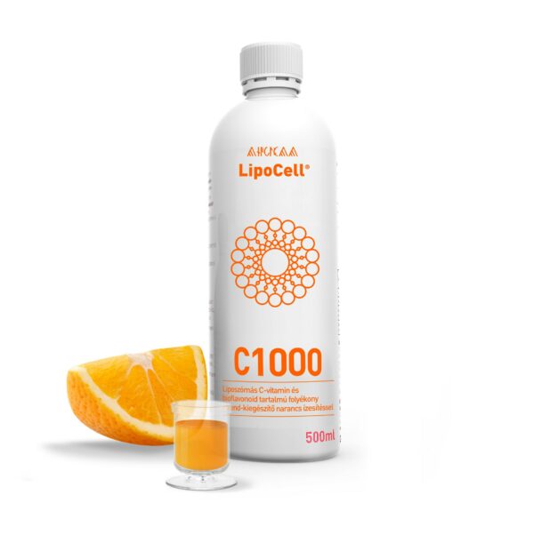 Liposomski vitamin C v tekočini LipoCell C1000 500ml