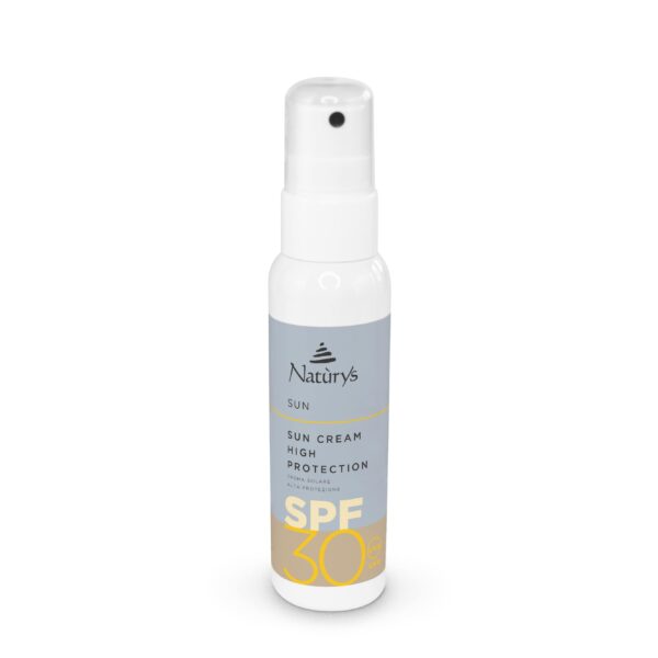 Naravno mleko za sončenje SPF30 Naturys 100ml