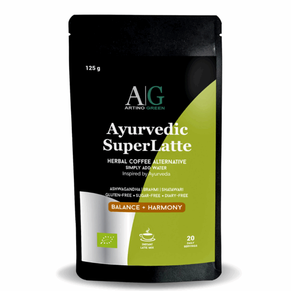 Ayurvedic Superlatte premium kavni nadomestek z ajurvedskimi zelišči 125g