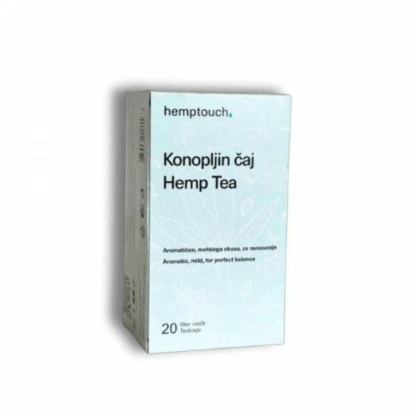 Konopljin čaj 20 vrečk