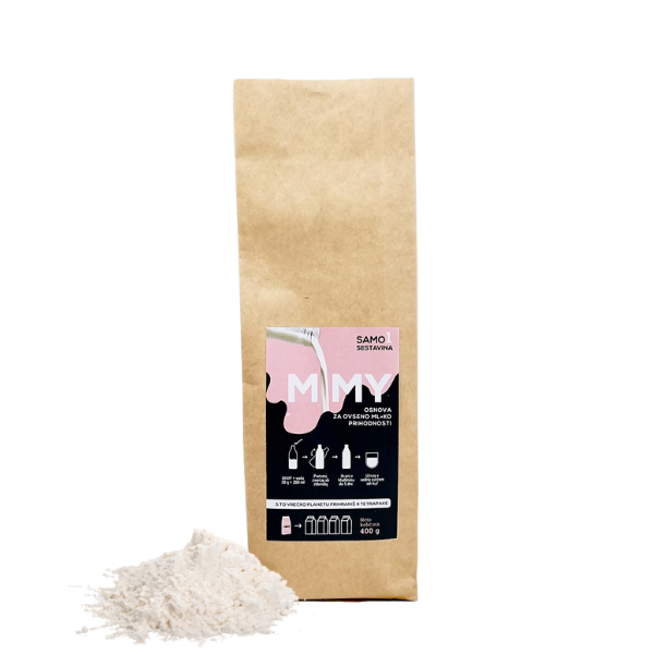 Mimy ovsena osnova 400g
