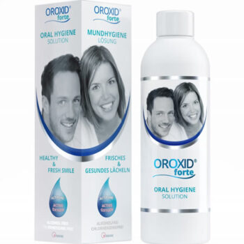 Oroxid forte oralna raztopina za intenzivno nego ustne votline 250ml