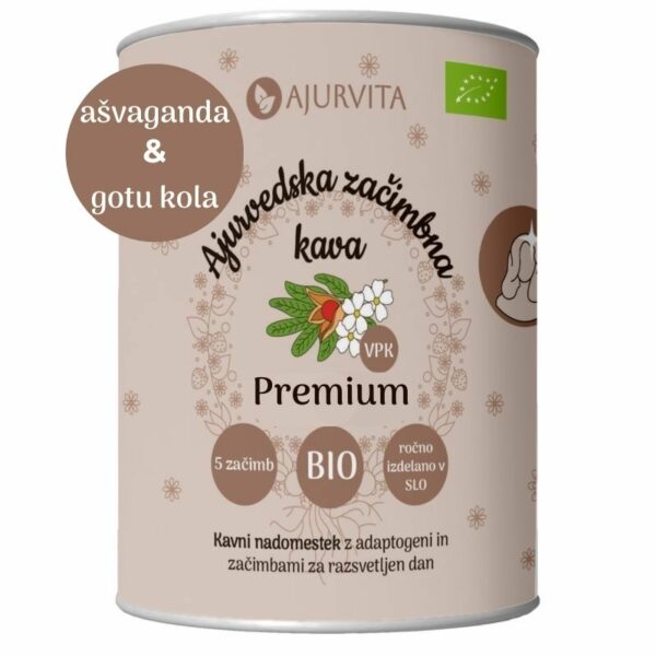 Ajurvedska začimbna kava "Diši po kavi" Premium 150g